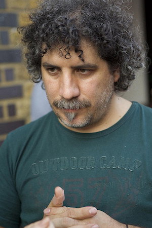 Mehmet Ergen portrait