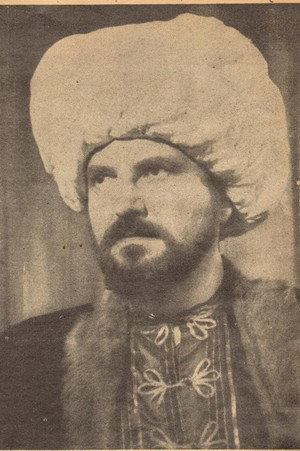 Sami Ayanoğlu portrait