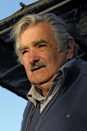José Mujica portrait