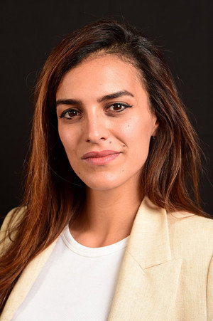 Dina Amer portrait