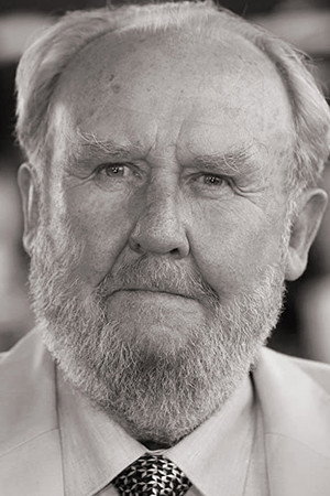 Bill Hunter portrait