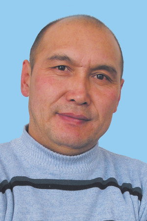 Eldiyar Dzheldenbaev portrait