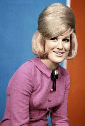 Dusty Springfield portrait