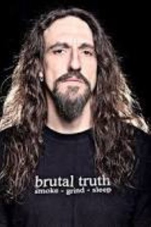 Steve Hughes portrait
