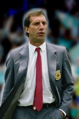 Carlos Bilardo portrait