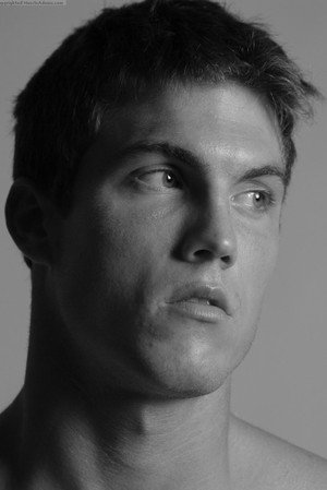 Dan Craig portrait
