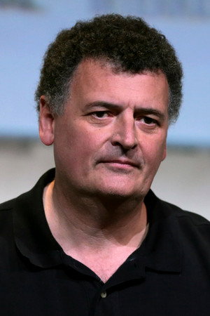 Steven Moffat portrait