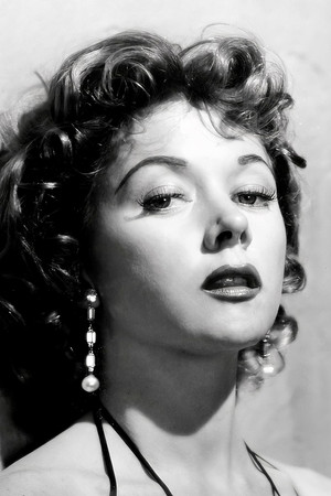 Gloria Grahame portrait