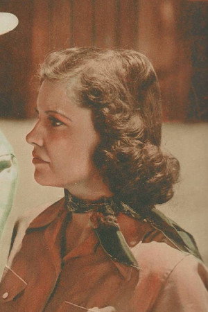 Betty Miles portrait
