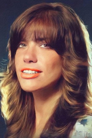Carly Simon portrait