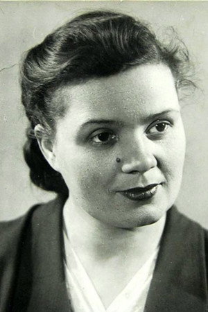Olga Kusenko portrait