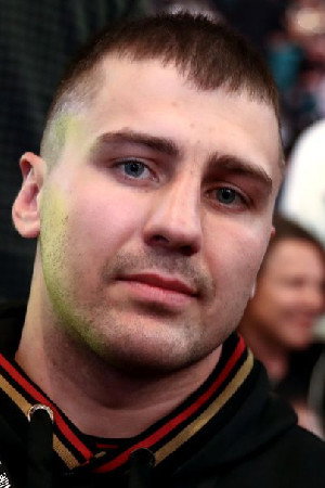 Oleksandr Gvozdyk portrait