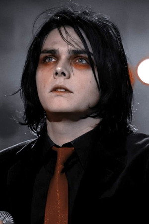Gerard Way portrait