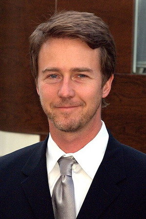 Edward Norton portrait