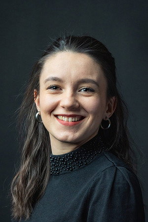Bubik Réka portrait