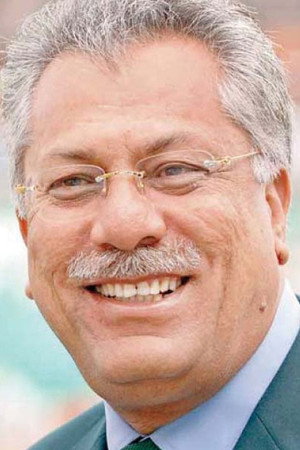 Zaheer Abbas portrait