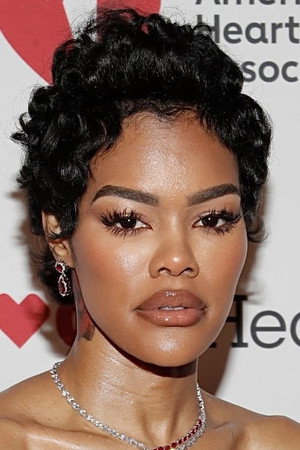 Teyana Taylor portrait