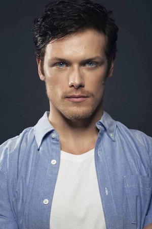 Sam Heughan portrait