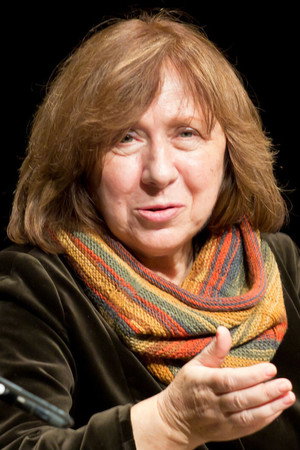 Svetlana Alexievich portrait