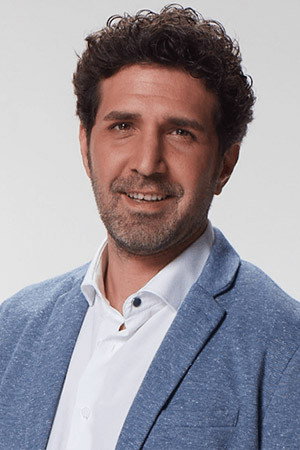 Barış Yalçın portrait