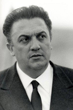 Federico Fellini portrait
