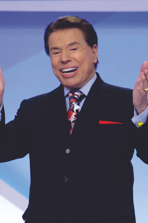 Silvio Santos portrait