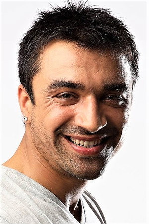 Ajaz Khan portrait