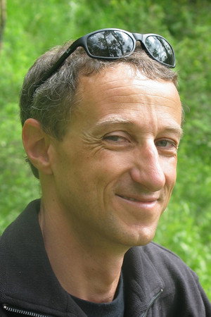 Mark Dickinson portrait