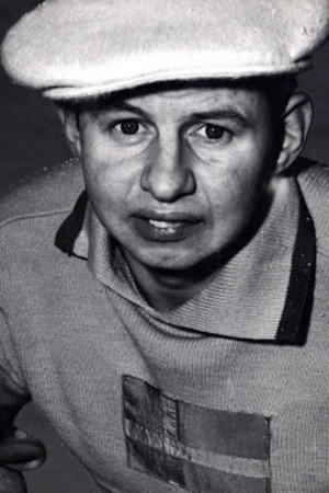 Gösta "Snoddas" Nordgren portrait
