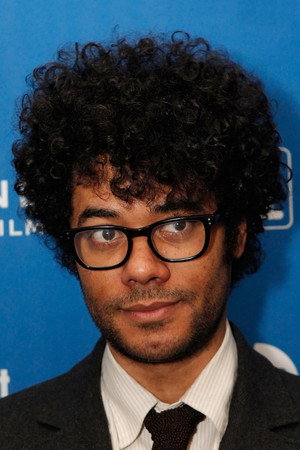 Richard Ayoade portrait