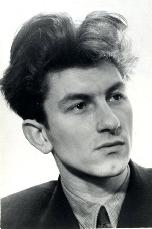 Imants Ziedonis portrait