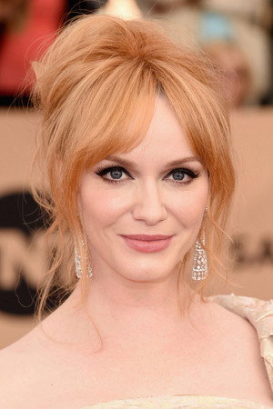 Christina Hendricks portrait