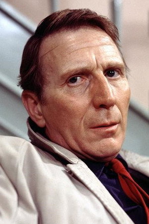 Alfred Burke portrait