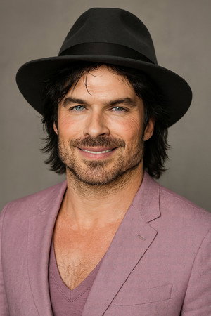 Ian Somerhalder portrait