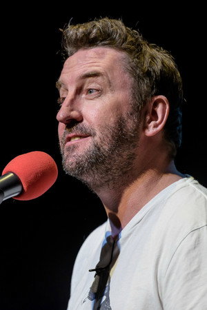 Lee Mack portrait