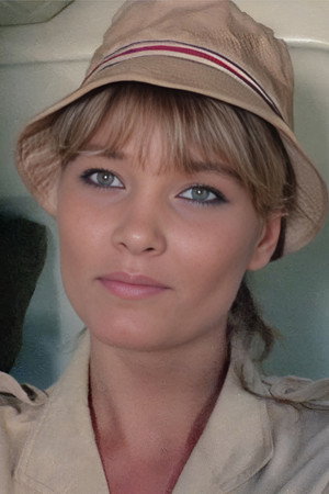 Janet Ågren portrait