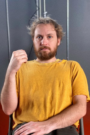 Jordan Michael Blake portrait