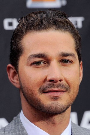 Shia LaBeouf portrait