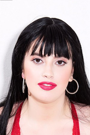 Dina Sahari portrait