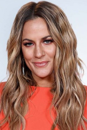 Caroline Flack portrait