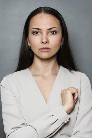 Glafira Kozulina portrait