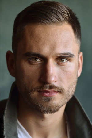 Charlie Clapham portrait