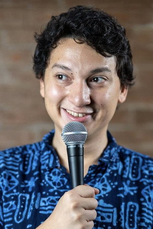 Aldo Cuervo portrait