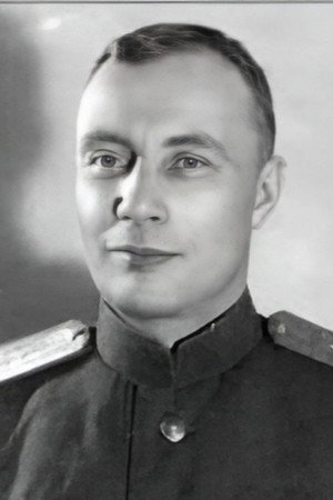 Aleksandr Belyakov portrait