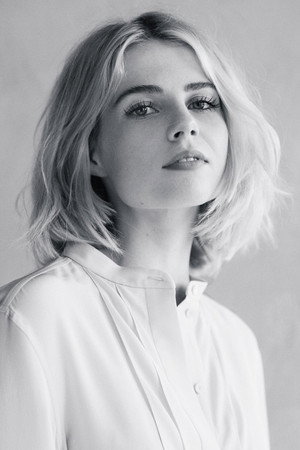 Lucy Boynton portrait