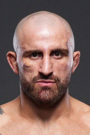 Alexander Volkanovski portrait