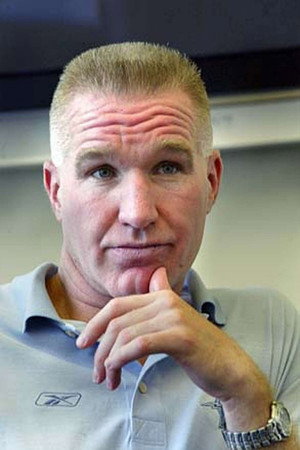 Chris Mullin portrait