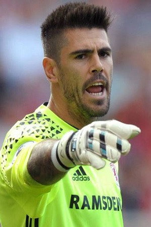 Víctor Valdés portrait