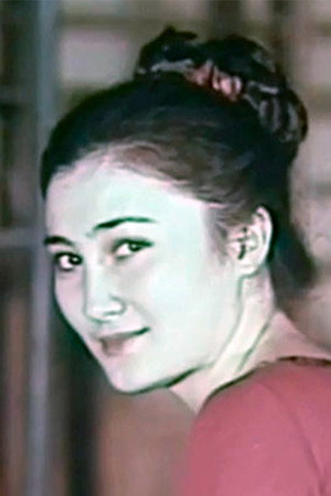Gulnara Yeraliyeva portrait
