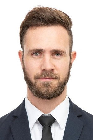 Justin John Harvey portrait